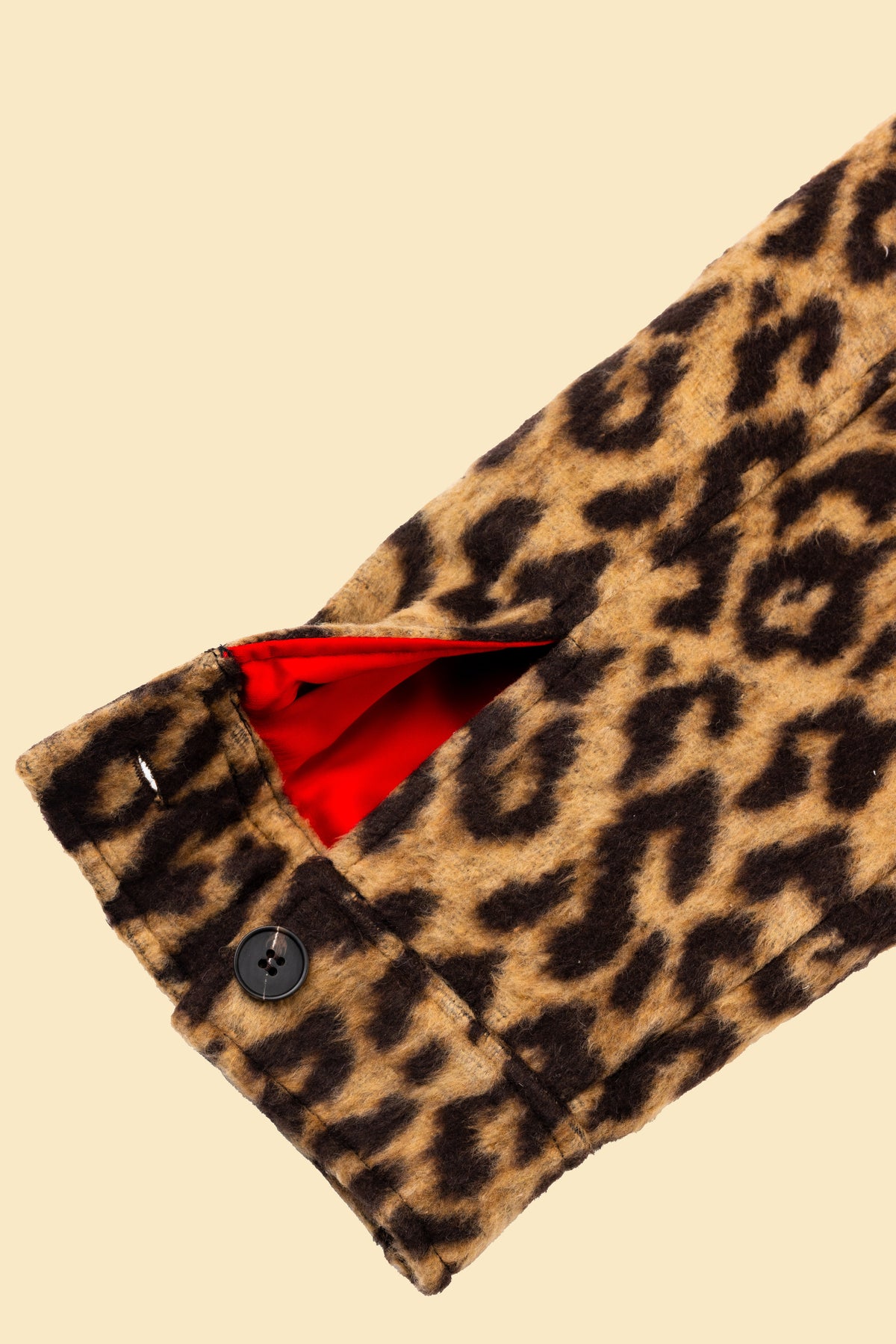 Leopard Blouson