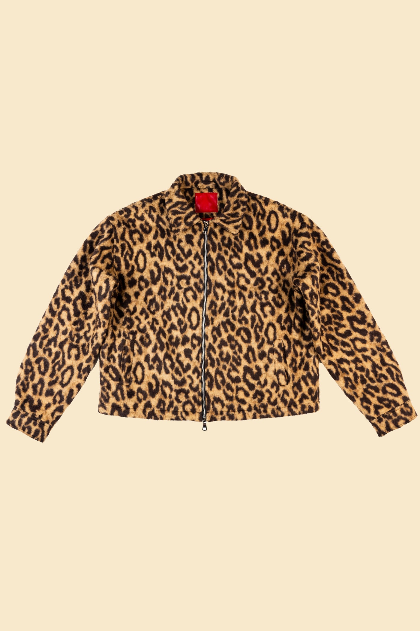 Leopard Blouson