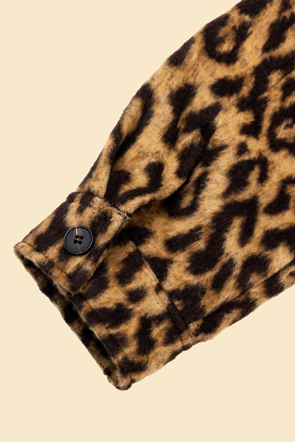 Leopard Blouson