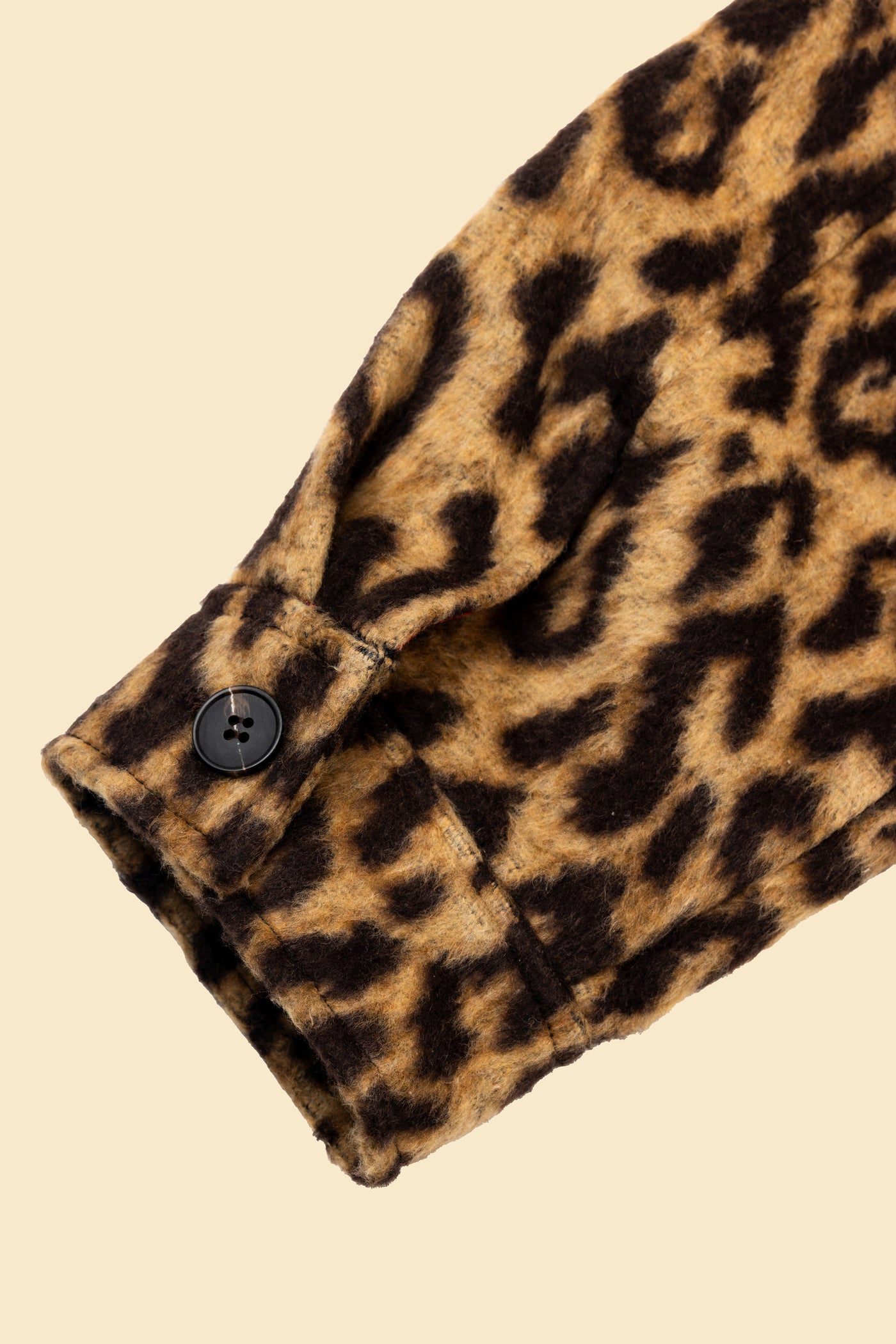 Leopard Blouson